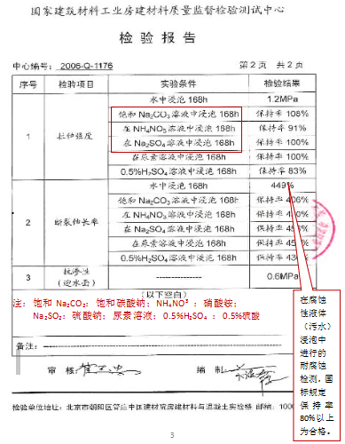 含有的腐蝕性介質(zhì)的耐腐蝕性檢測(cè)