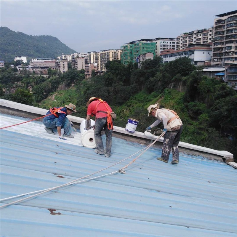 金屬屋面滲漏水防水整體施工