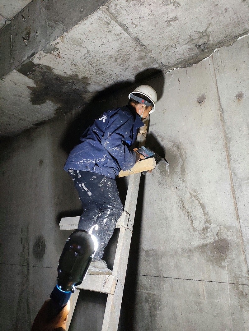 地下室滲漏水注漿施工